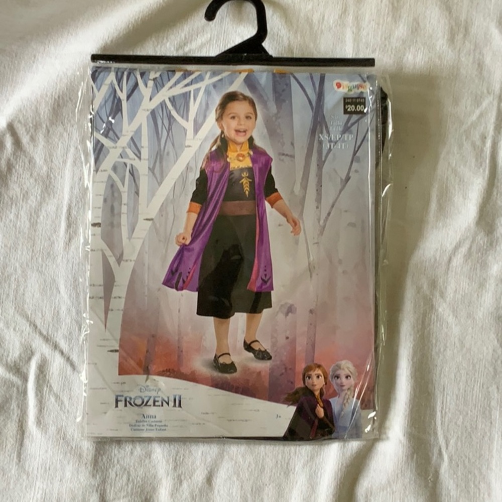 NWT Disney Anna Frozen 2 costume